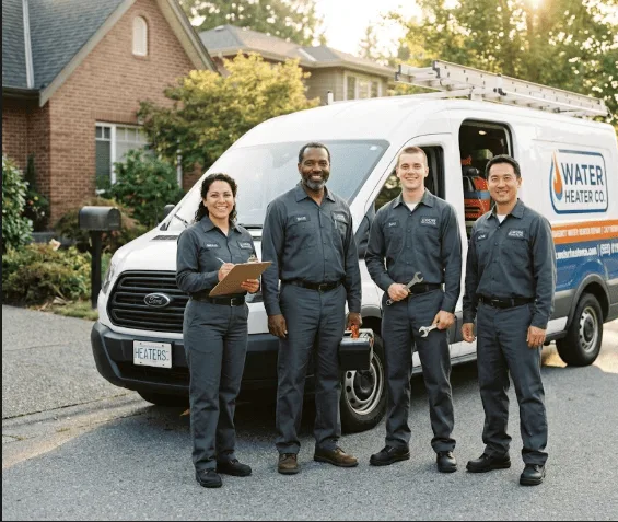 Water Heater Repair company in Mount Holly, AR