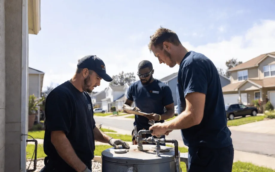 Water Heater Repair in Mount Holly, AR near me